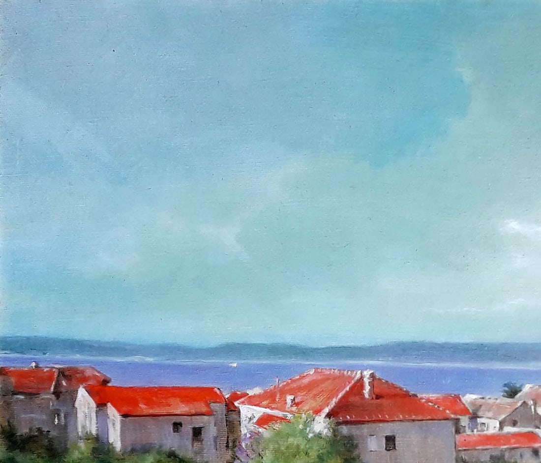 Oil painting Sunny day Korkishko Vasily - 3