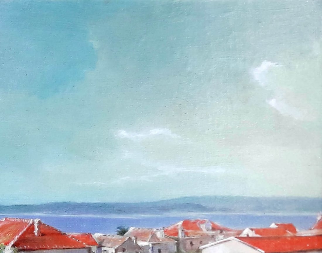 Oil painting Sunny day Korkishko Vasily - 4