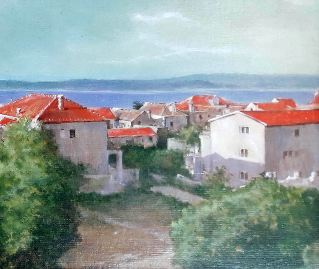 Oil painting Sunny day Korkishko Vasily - 6