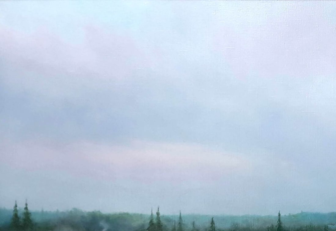 Oil painting Morning Korkishko Vasily - 3