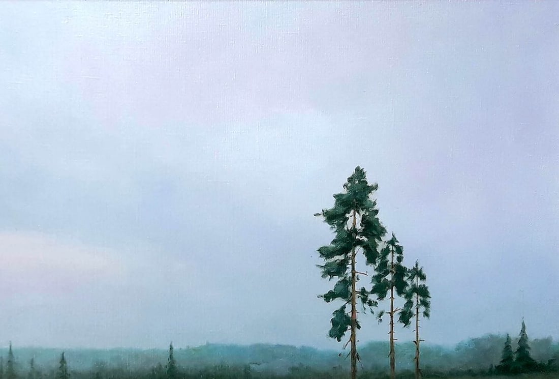 Oil painting Morning Korkishko Vasily - 4