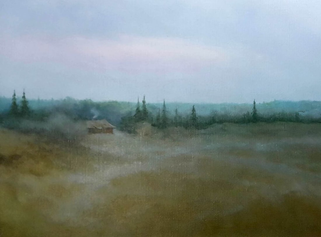 Oil painting Morning Korkishko Vasily - 5