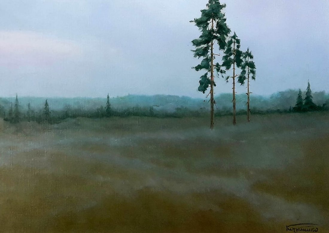 Oil painting Morning Korkishko Vasily - 6