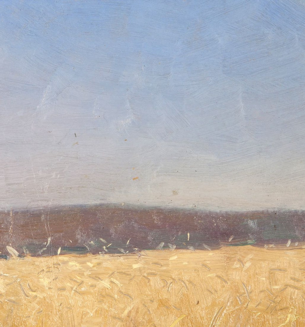 Oil Painting Landscape Fields Ivan Kirillovich Tsyupka Landscape - 5