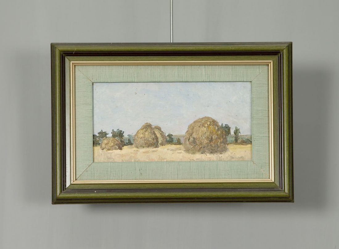 Antique Landscape in Oil (1 of 8)