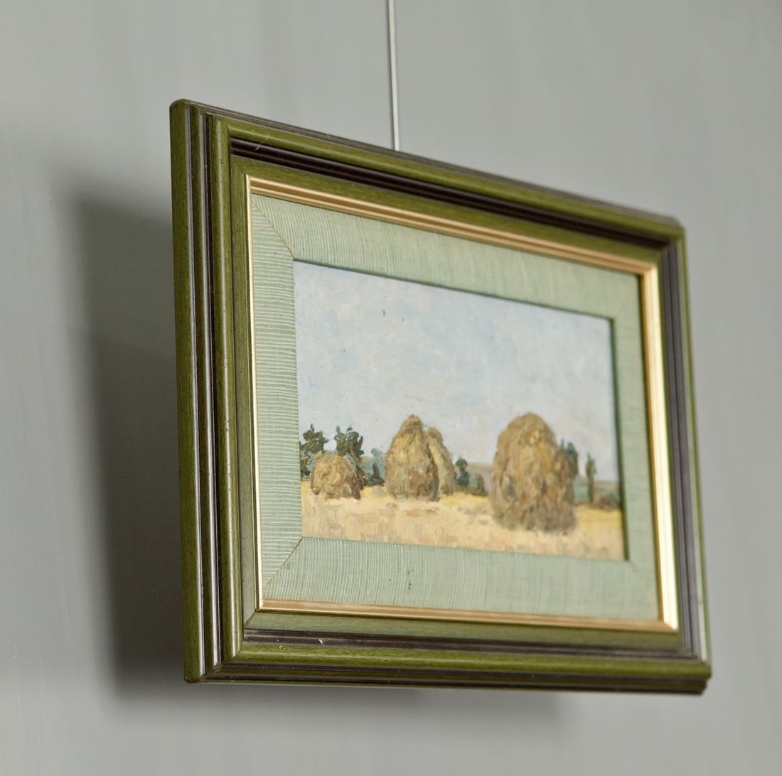 Antique Landscape in Oil - 3