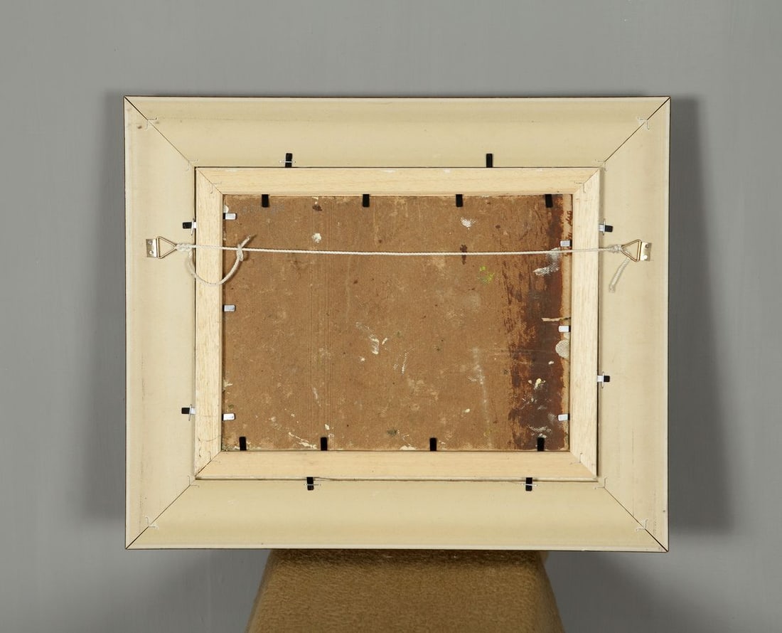 Oil Painting In the Forest - 8