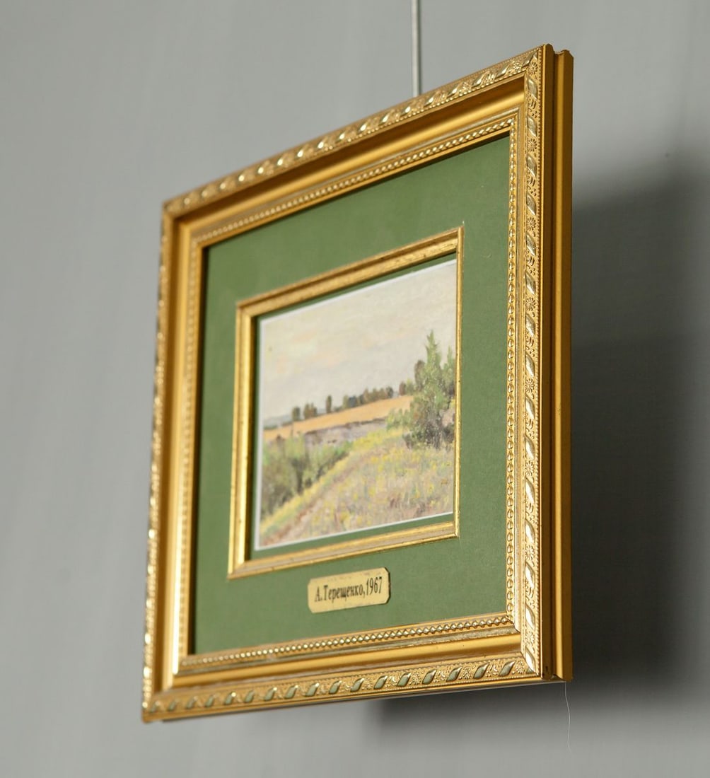 Oil Landscape Painting / Nature Painting / Tereshchenko Anatoly Grigorievich - 2