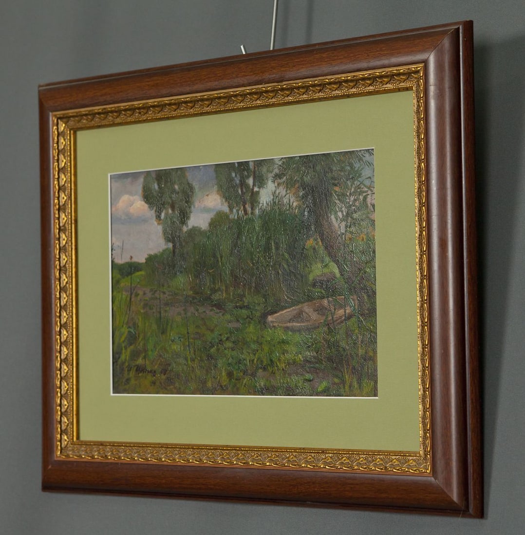 Oil painting Ancient Rameshka - 2