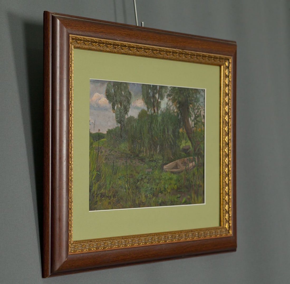 Oil painting Ancient Rameshka - 3