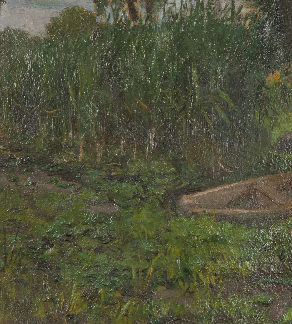 Oil painting Ancient Rameshka - 5