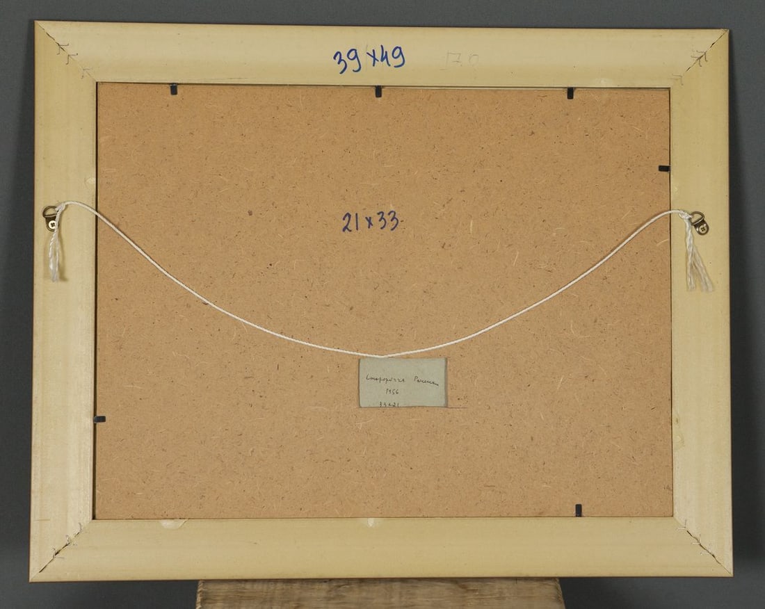 Oil painting Ancient Rameshka - 6