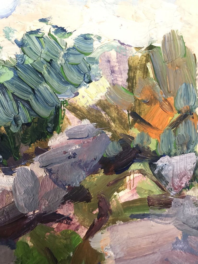 Oil painting Hiking in the mountains Kuzeminsky Nikolay Borisovich - 10