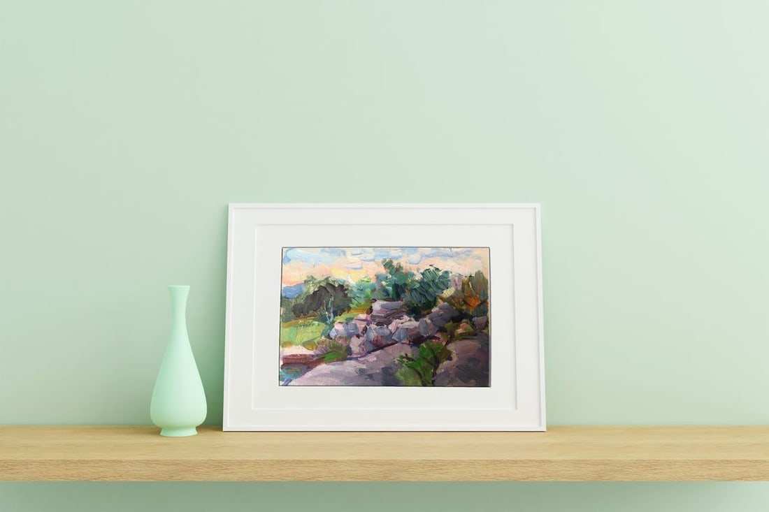 Oil painting Hiking in the mountains Kuzeminsky Nikolay Borisovich - 3