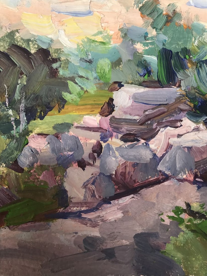 Oil painting Hiking in the mountains Kuzeminsky Nikolay Borisovich - 5