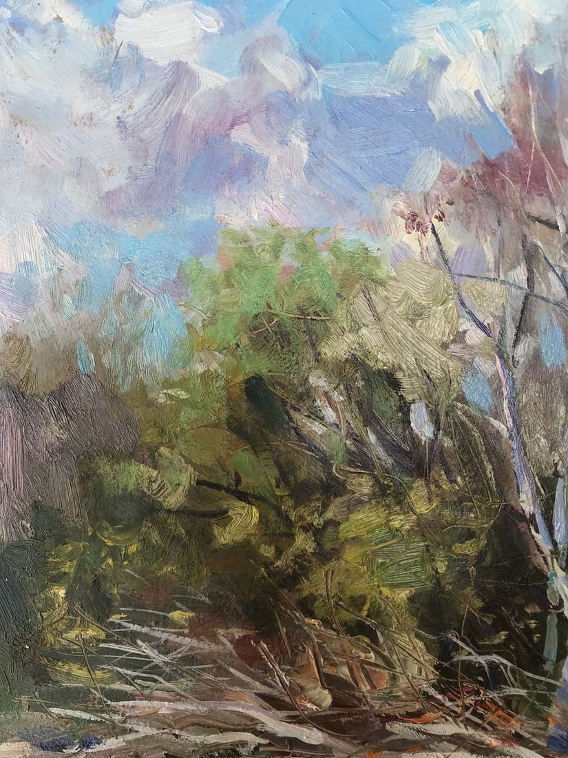 Oil painting Old forest Kuzeminsky Nikolay Borisovich - 4