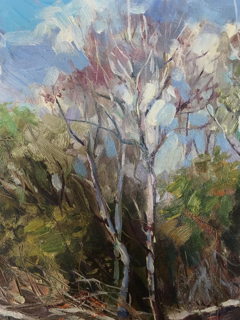 Oil painting Old forest Kuzeminsky Nikolay Borisovich - 5