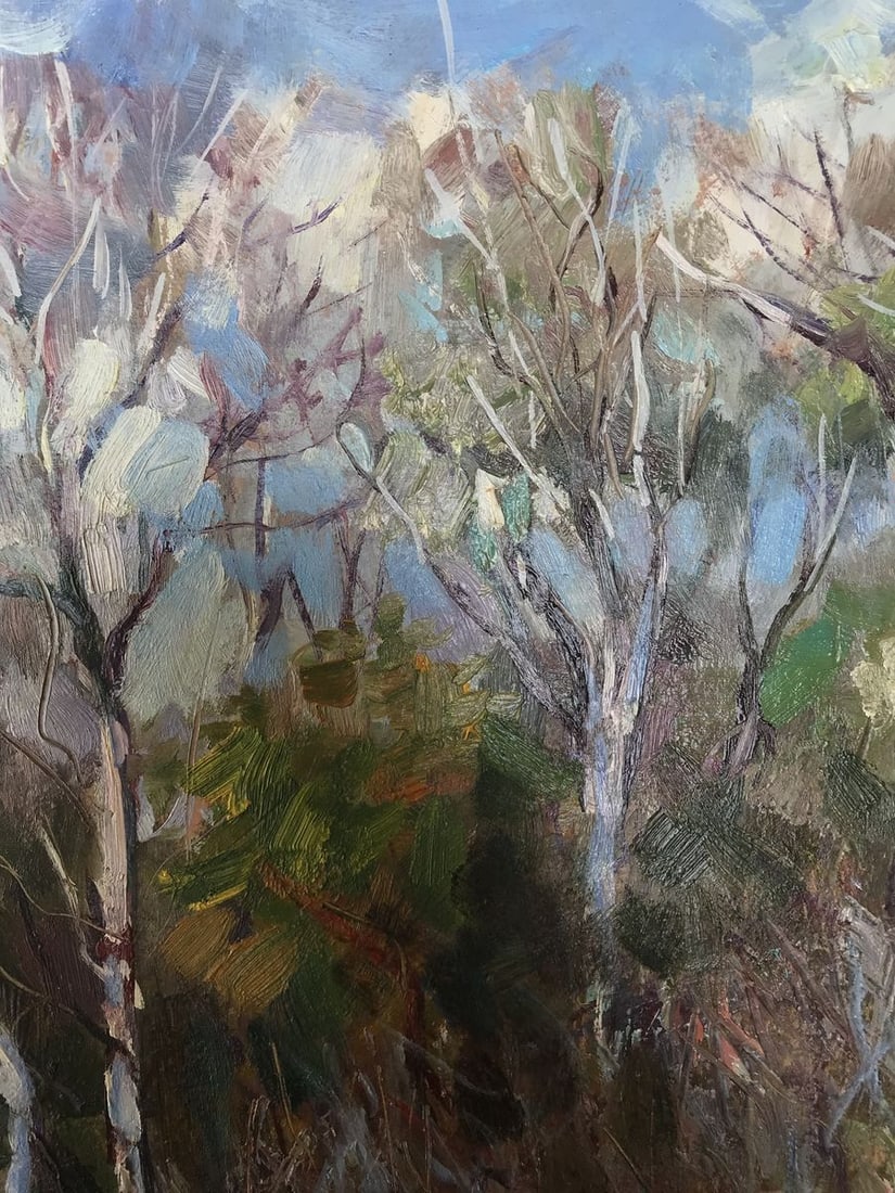 Oil painting Old forest Kuzeminsky Nikolay Borisovich - 6