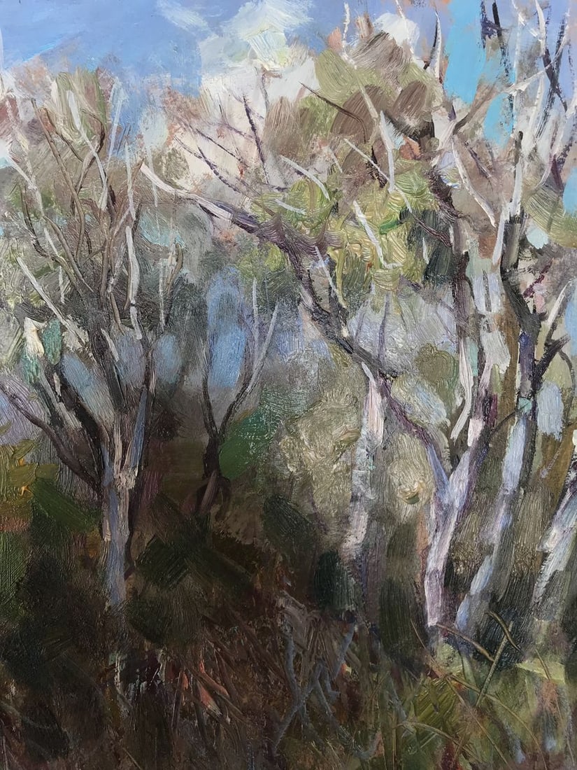 Oil painting Old forest Kuzeminsky Nikolay Borisovich - 7