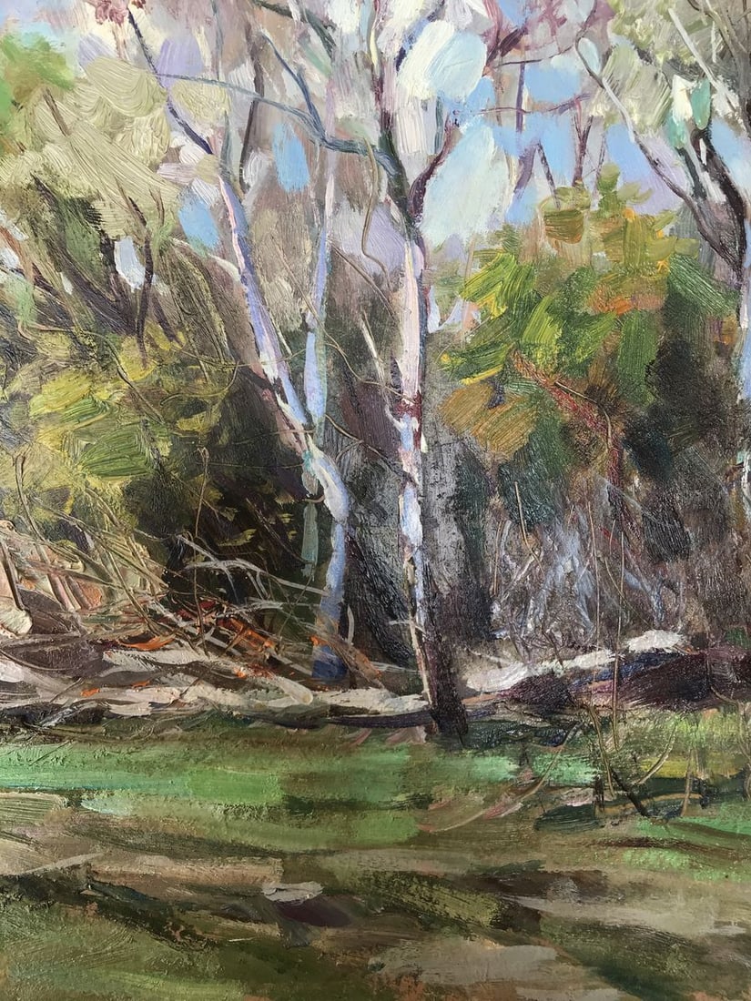 Oil painting Old forest Kuzeminsky Nikolay Borisovich - 9