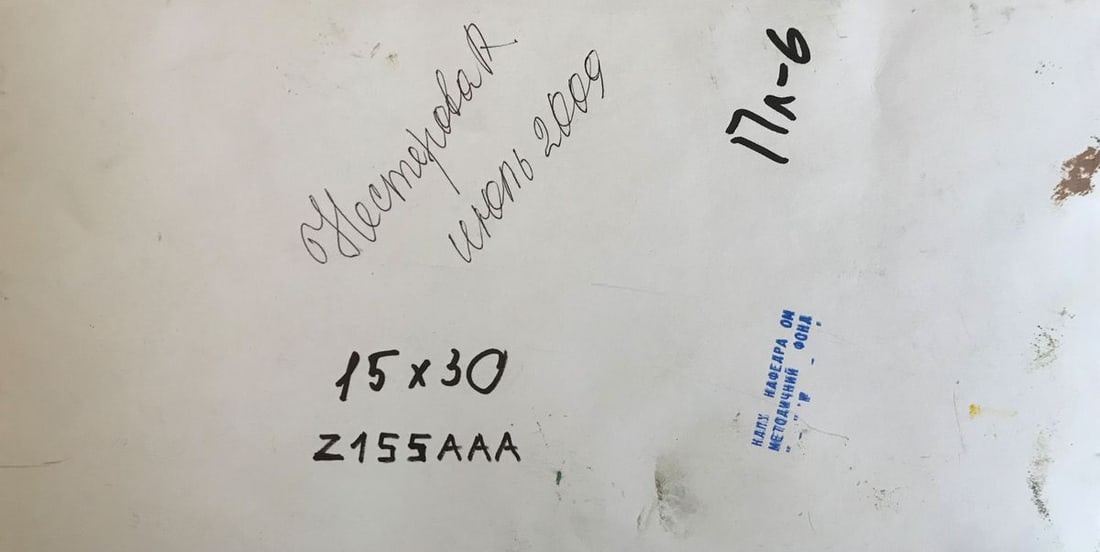 Oil painting City Park Nesterova A. - 11