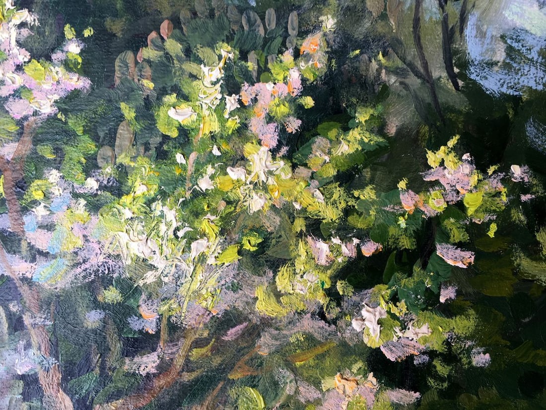 Oil painting In March Batrakov Vladimir Grigorievich - 10