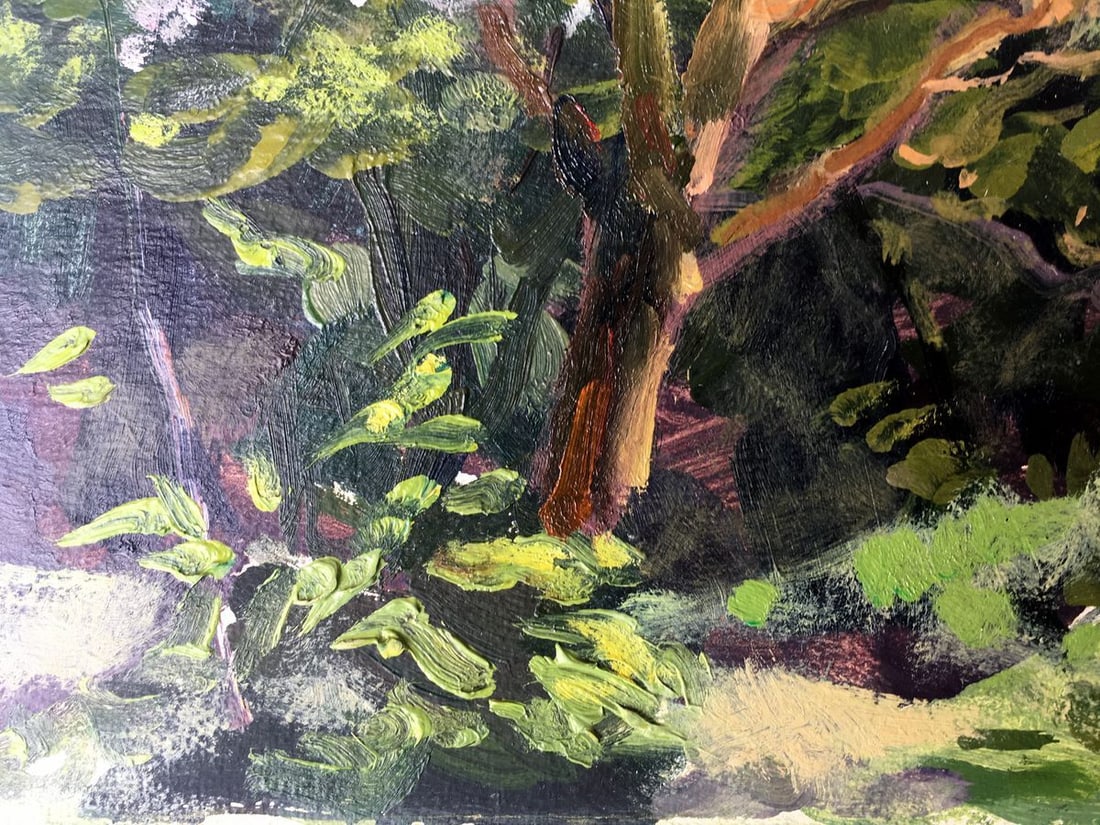 Oil painting In March Batrakov Vladimir Grigorievich - 11