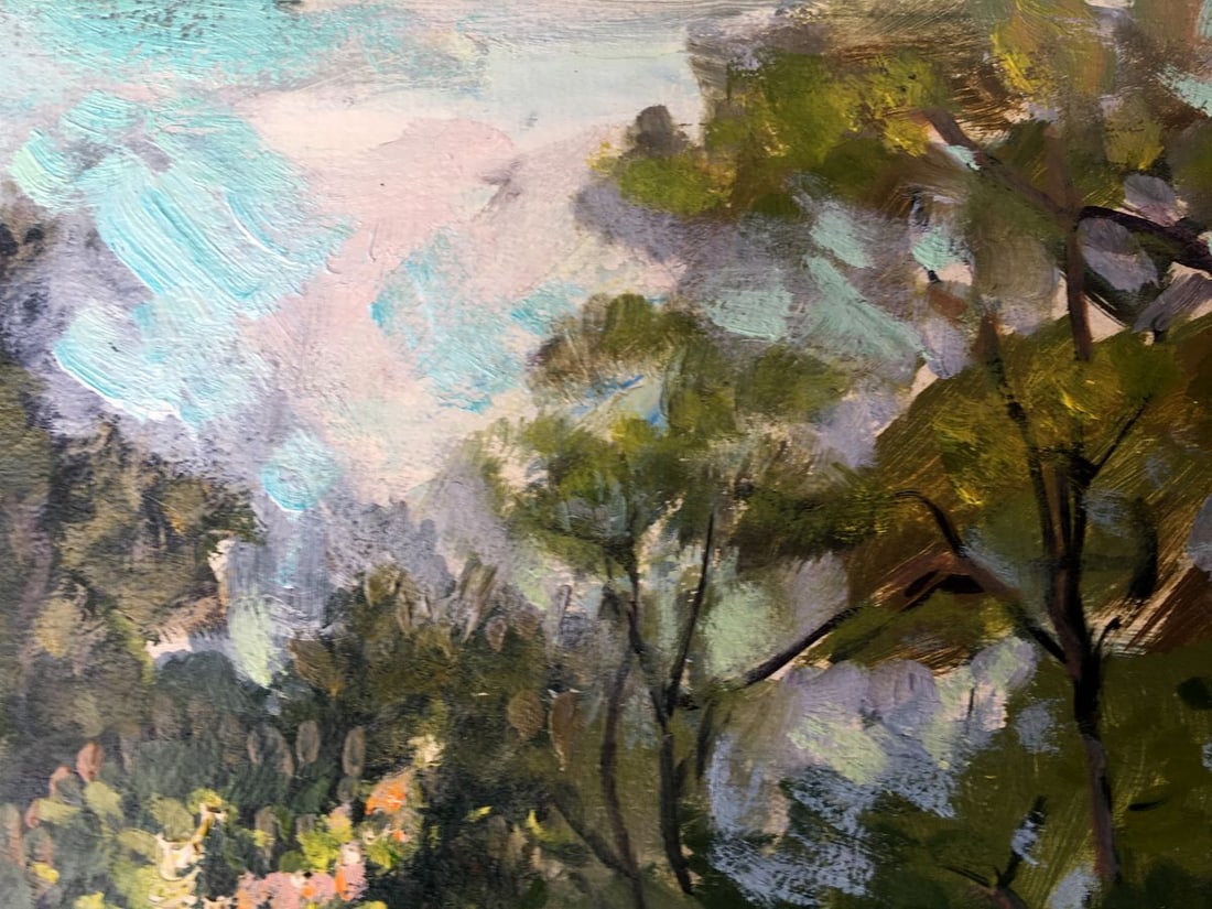 Oil painting In March Batrakov Vladimir Grigorievich - 5