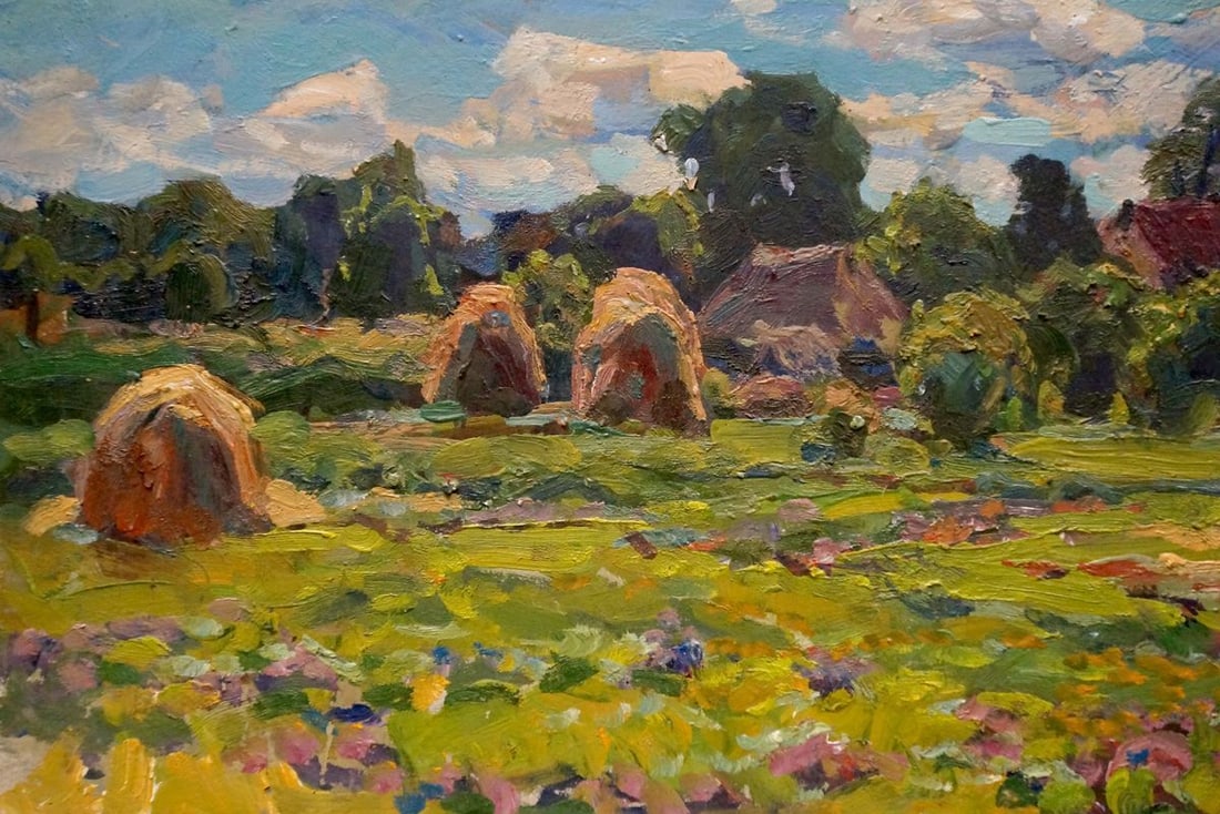 Oil painting Noon Fomin Anatoly Nikiforovich - 2