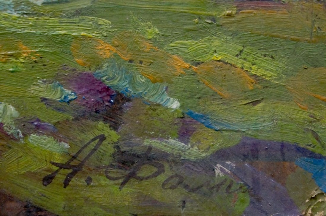 Oil painting Noon Fomin Anatoly Nikiforovich - 6