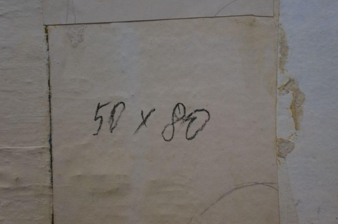 Oil painting Lonely girl Bortnikov Nikolay Fedorovich - 8