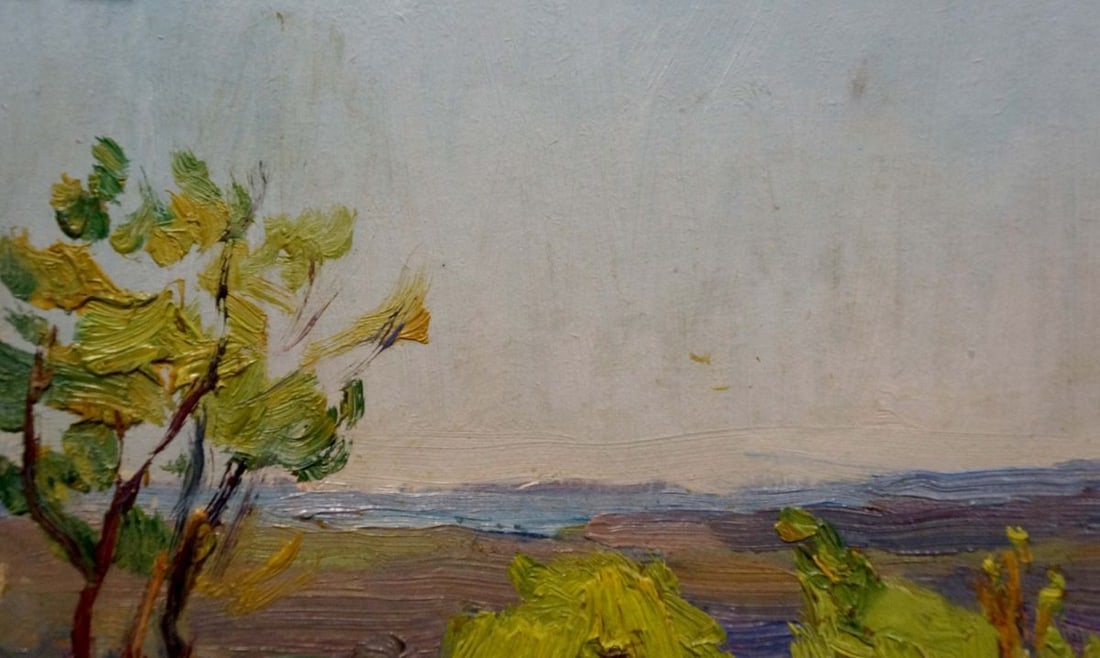 Oil painting Summer day - 2