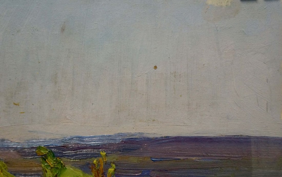 Oil painting Summer day - 3