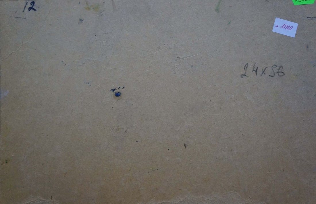 Oil painting Summer day - 7