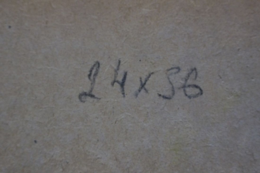 Oil painting Summer day - 8