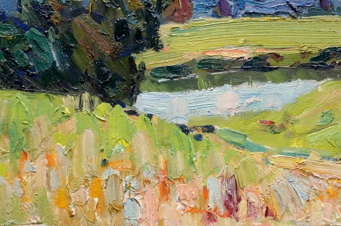 Oil painting Landscape Mordovets Andrey Nikitich - 2