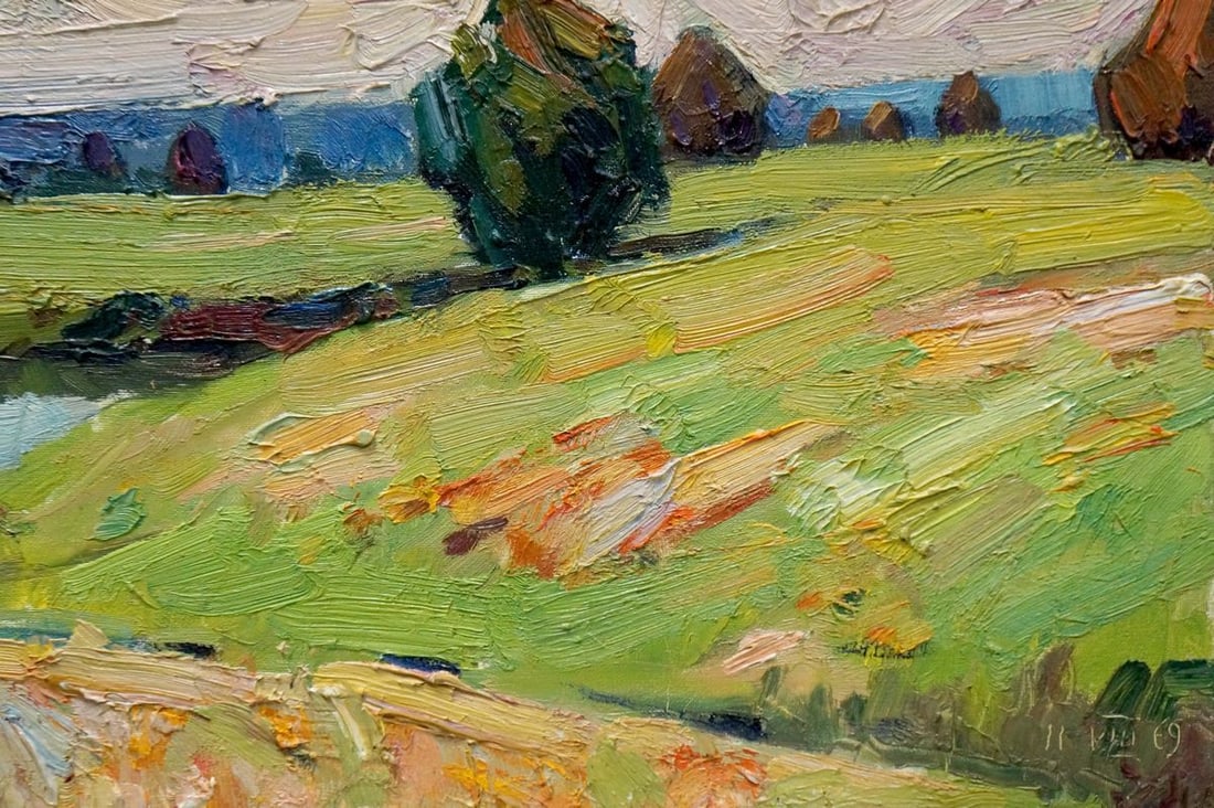 Oil painting Landscape Mordovets Andrey Nikitich - 3