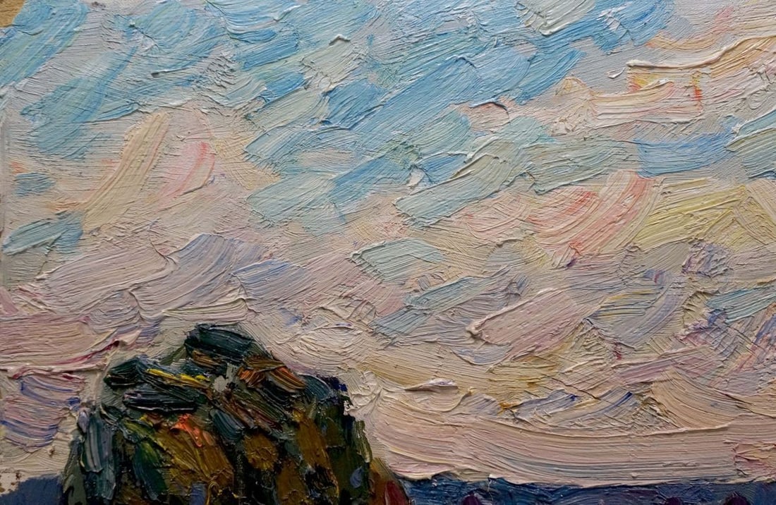 Oil painting Landscape Mordovets Andrey Nikitich - 4