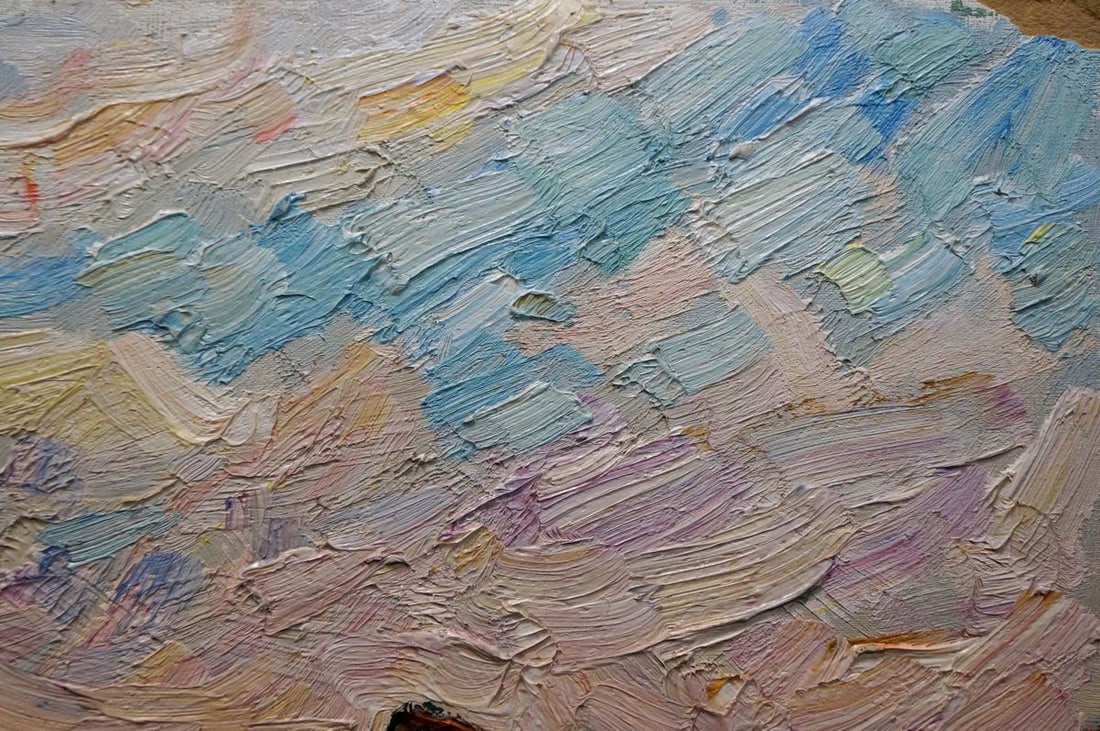 Oil painting Landscape Mordovets Andrey Nikitich - 5