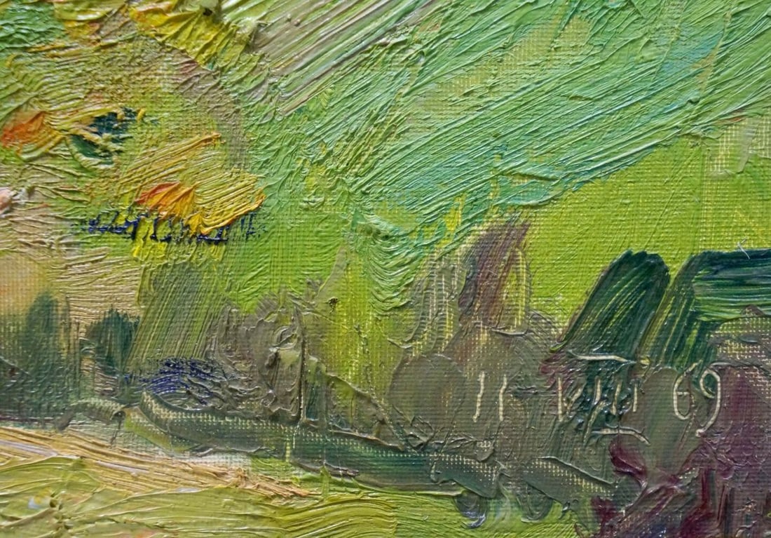 Oil painting Landscape Mordovets Andrey Nikitich - 6