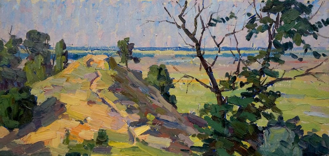 Oil painting Landscape Mordovets Andrey Nikitich (1 of 8)