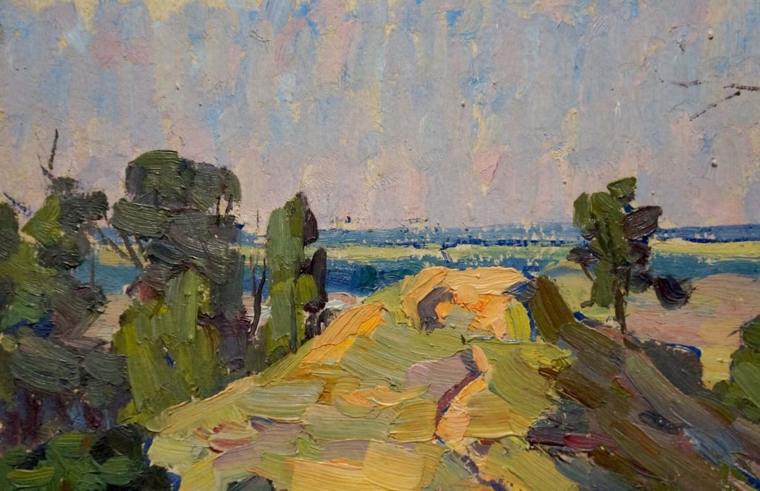 Oil painting Landscape Mordovets Andrey Nikitich - 2