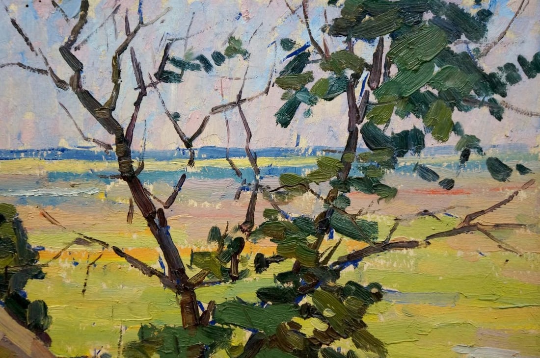 Oil painting Landscape Mordovets Andrey Nikitich - 3