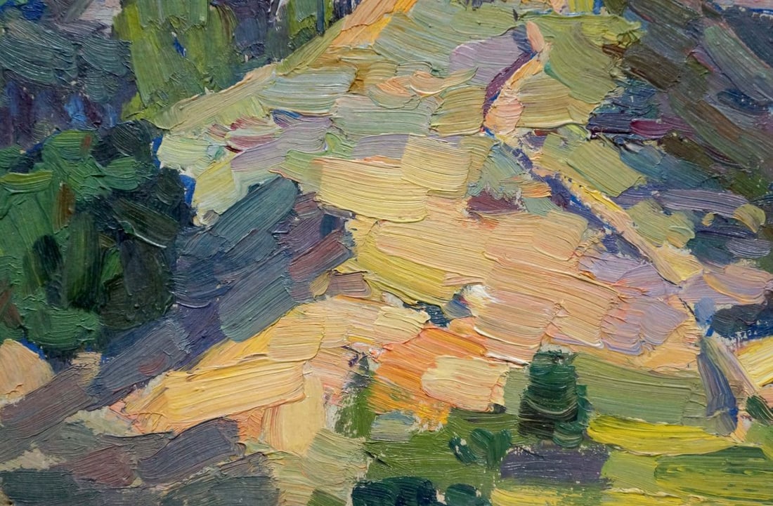 Oil painting Landscape Mordovets Andrey Nikitich - 4