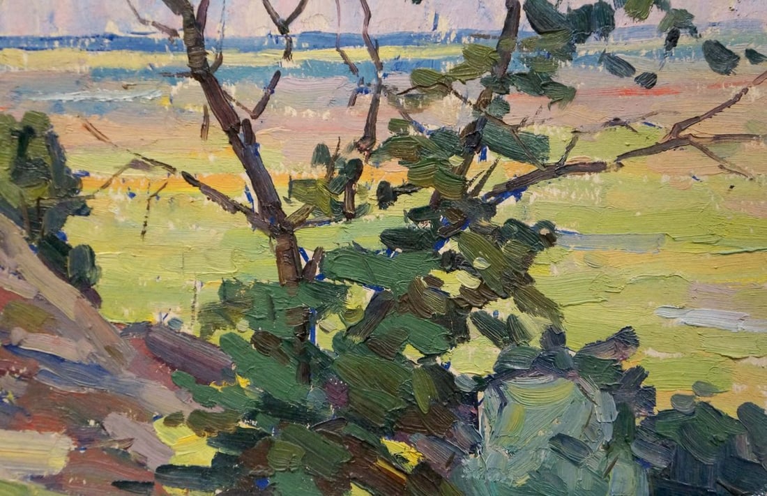 Oil painting Landscape Mordovets Andrey Nikitich - 5