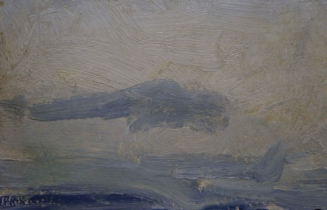 Oil painting It's starting to rain Stremsky Alexander Ivanovich - 4