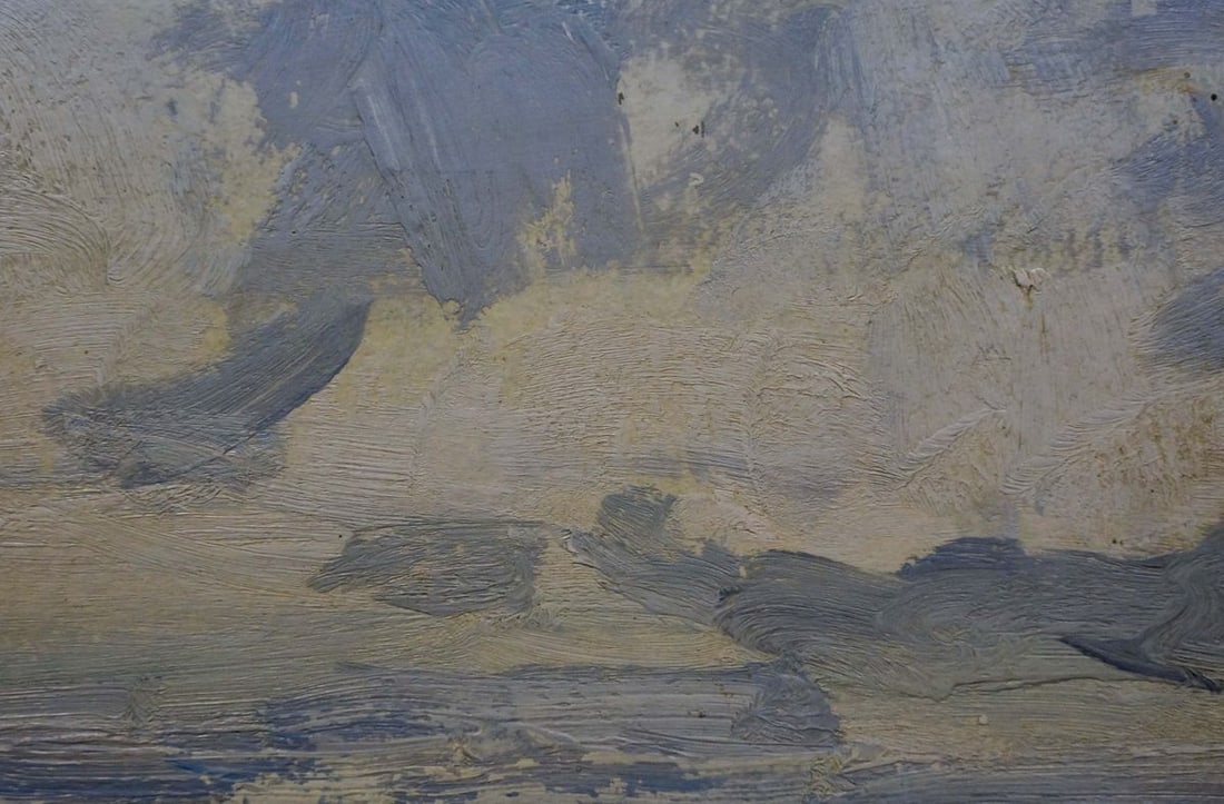 Oil painting It's starting to rain Stremsky Alexander Ivanovich - 5