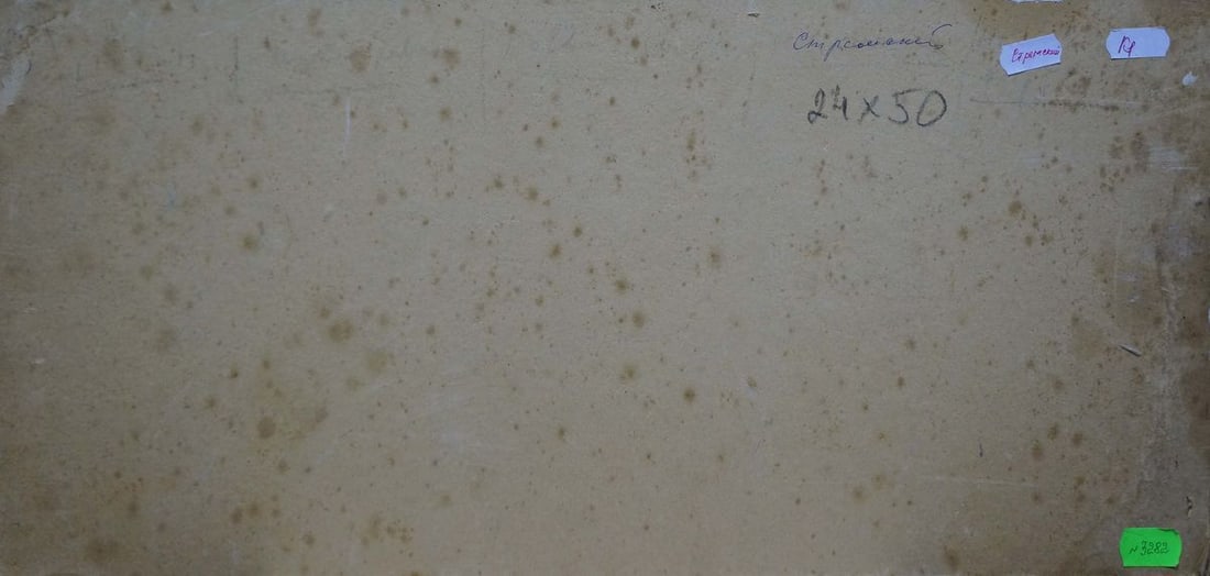 Oil painting It's starting to rain Stremsky Alexander Ivanovich - 7