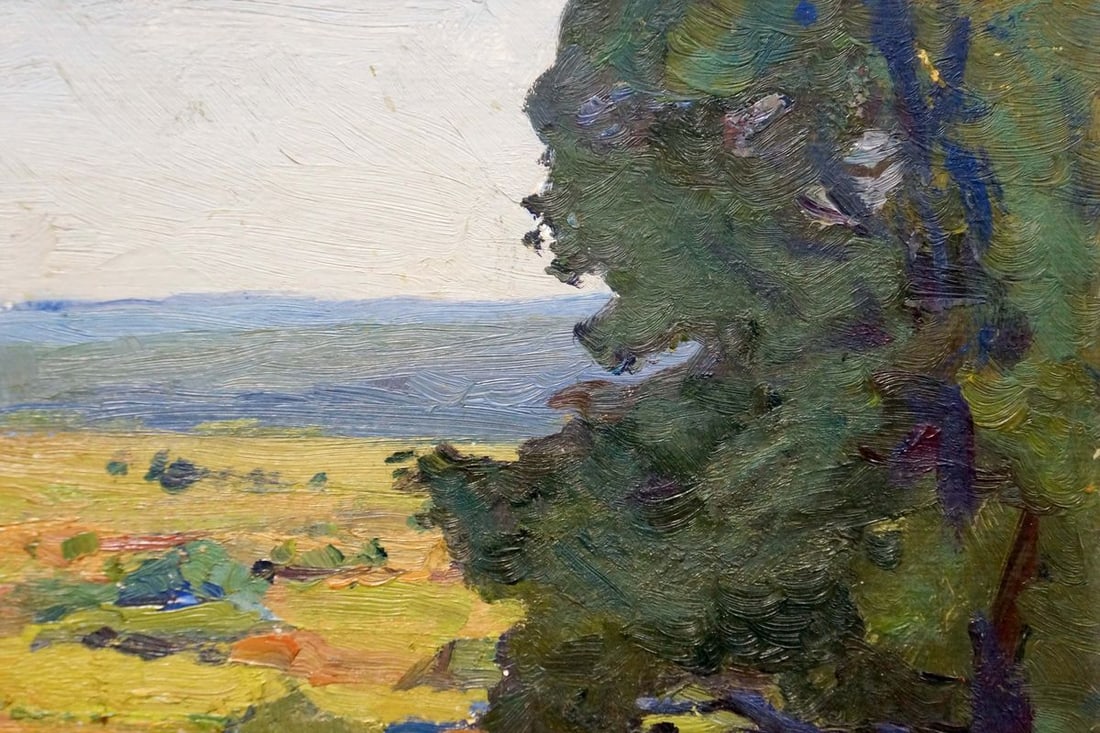 Oil painting Summer Gantman Moses Faybovich - 5