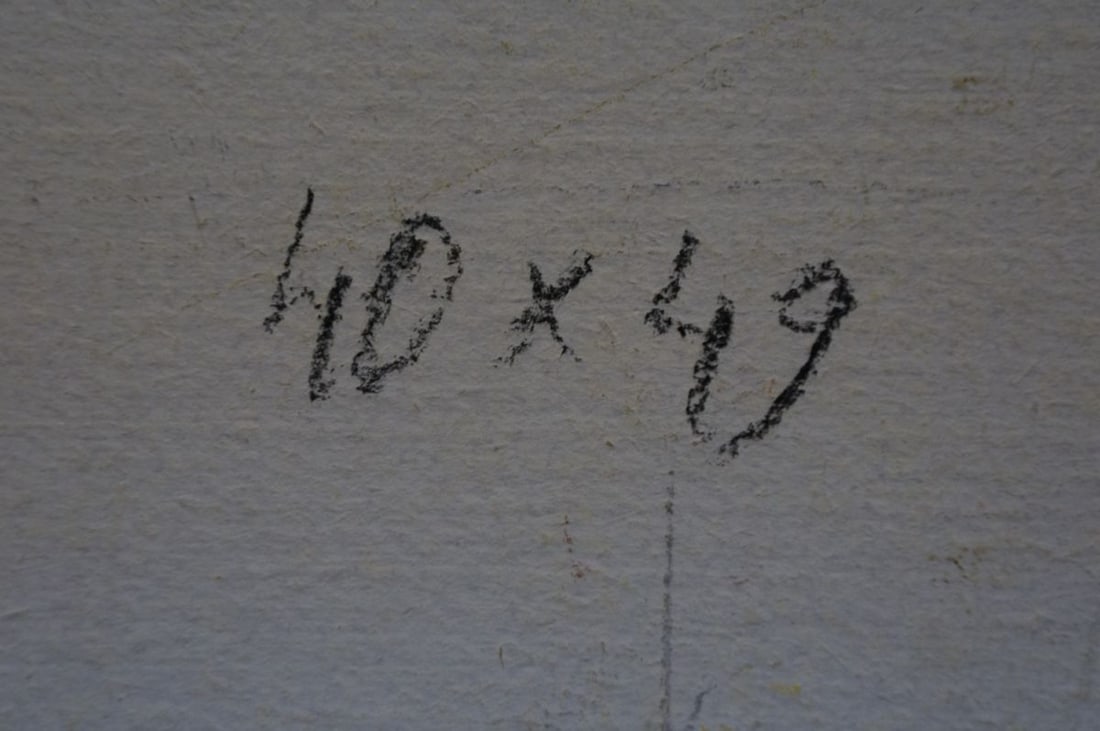 Oil painting Summer sunny day Gantman Moses Faybovich - 8